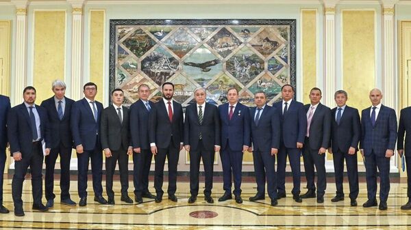 Глава государства провел встречу с представителями аграрного бизнеса - Sputnik Казахстан