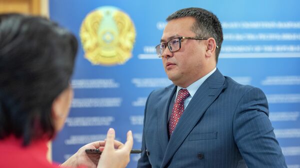Канат Искаков - вице-министр информации и общественного развития Казахстана - Sputnik Казахстан
