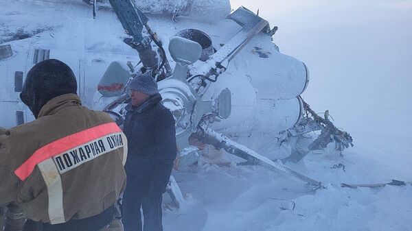 Четыре человека погибли при жесткой посадке вертолета в Западном Казахстане - Sputnik Казахстан