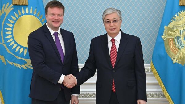 Глава государства принял министра внешней торговли и содействия международному развитию Финляндии Вилле Скиннари - Sputnik Казахстан