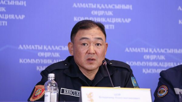Владимир Цой – руководитель отряда, спасатель - Sputnik Казахстан