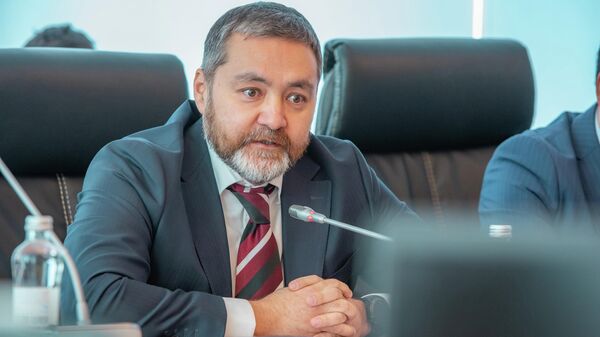 Арман Касенов – заместитель председателя правления АО НК QazaqGaz - Sputnik Казахстан