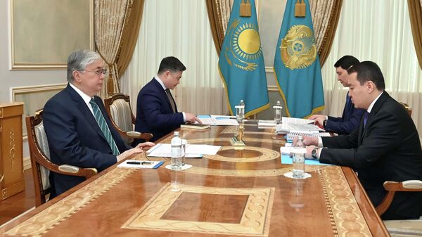 Глава государства принял премьер-министра Алихана Смаилова - Sputnik Казахстан