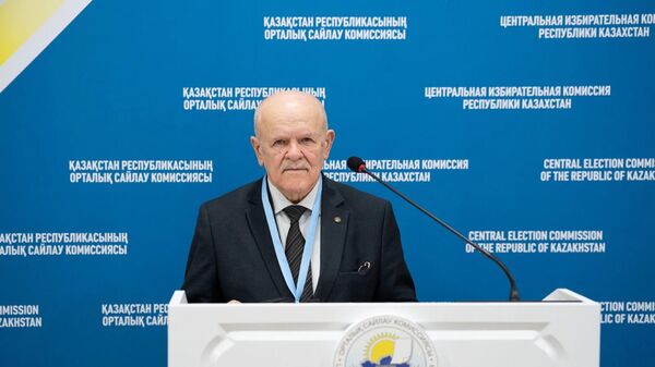 Глава Миссии наблюдателей от СНГ Леонид Анфимов - Sputnik Казахстан