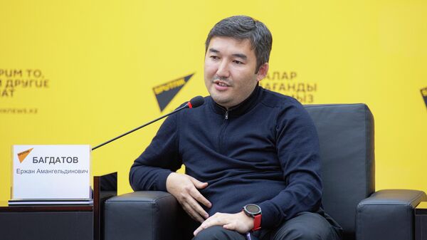 Ержан Багдатов - Sputnik Казахстан