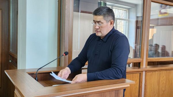 Кудебаев не согласился с обвинением  - Sputnik Қазақстан