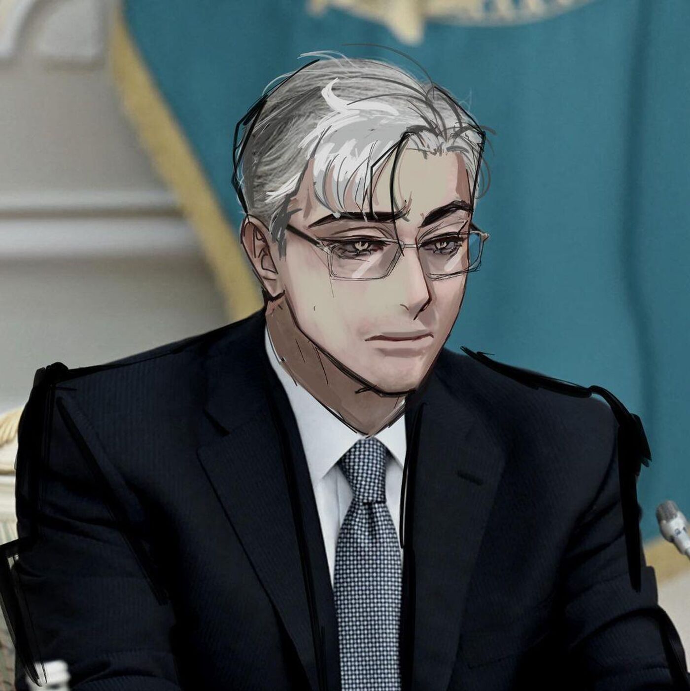 Армян эшегі Надя Бергер жалаңаш