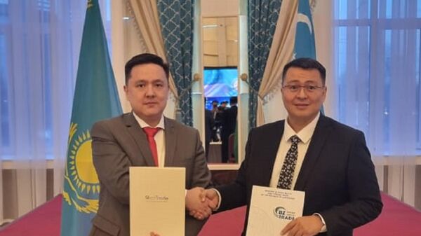 Между Казахстаном и Узбекистаном создана внешнеторговая компания ООО УзКазТрейд - Sputnik Казахстан