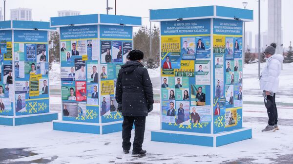 Слабая агитация: что думают астанчане о предстоящих выборах в мажилис - Sputnik Казахстан