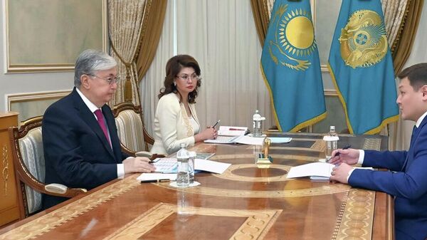 Глава государства принял министра культуры и спорта Асхата Оралова - Sputnik Казахстан