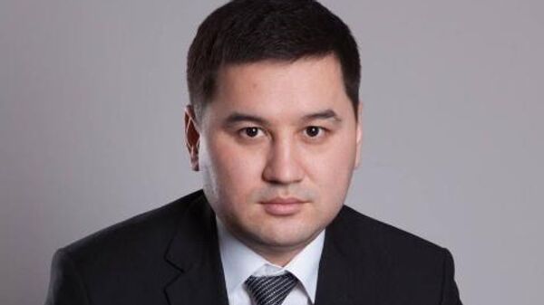 Назначен новый глава НАО Фонд социального медстрахования - Sputnik Казахстан