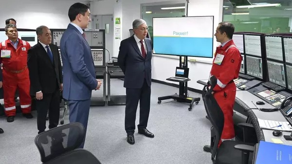 Президент ознакомился с проектом расширения Карачаганака - Sputnik Казахстан