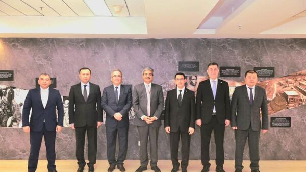 Казахстан принял участие в Первой встрече Совместной рабочей группы по Афганистану Диалога Центральная Азия – Индия - Sputnik Казахстан
