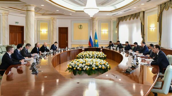 В Астане прошли казахстанско-российские политические консультации - Sputnik Казахстан