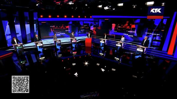 Теледебаты политических партий на телеканале КТК - Sputnik Казахстан