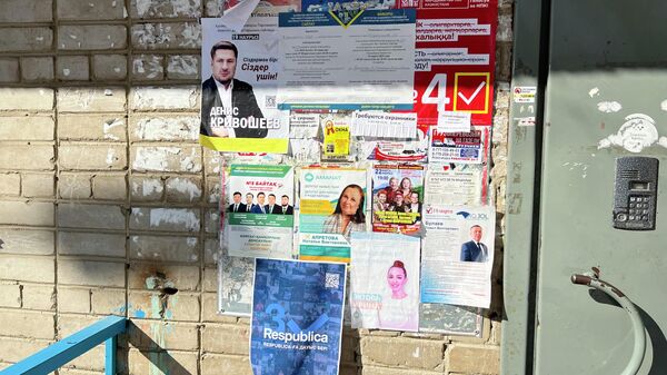 Агитационные материалы к выборам в19 марта в Петропавловске раздражают жителей  - Sputnik Казахстан