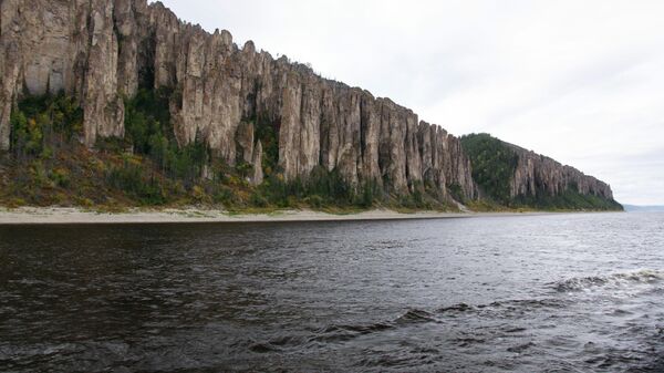 Национальный природный парк Ленские столбы, расположенный в бассейне среднего течения реки Лены - Sputnik Казахстан