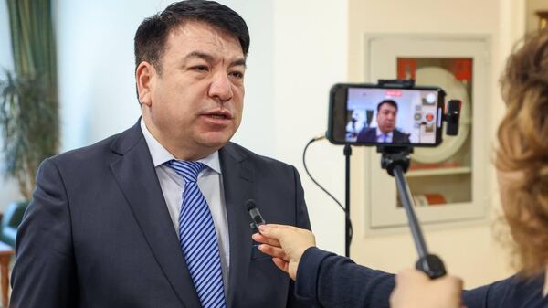 Гани Бейсембаев - Sputnik Казахстан