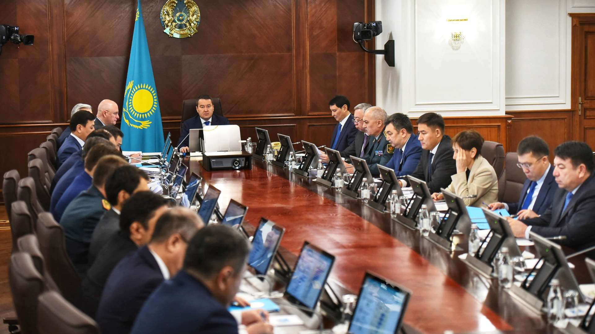 Заседание правительства Казахстана - Sputnik Казахстан, 1920, 19.03.2023