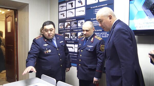 Полигон для криминалистов открыли в Павлодарском университете - Sputnik Казахстан
