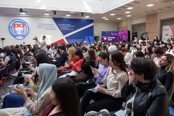 Форум TechnoWomen Central Asia
 - Sputnik Казахстан