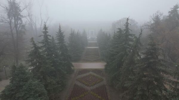 Туман и смог в Алматы - Sputnik Казахстан