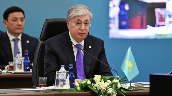 Касым-Жомарт Токаев выступит на внеочередном саммите Организации тюркских государств на тему Управление чрезвычайными ситуациями и гуманитарная помощь - Sputnik Казахстан