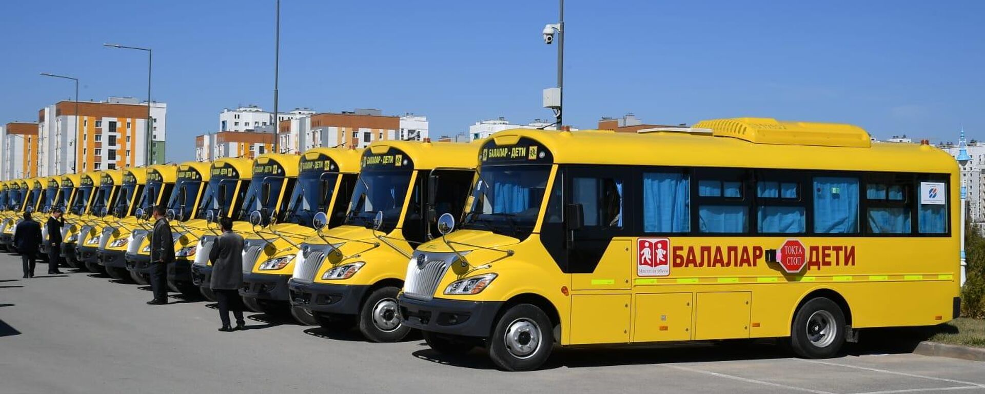 Оқушылар автобусы - Sputnik Қазақстан, 1920, 20.01.2026