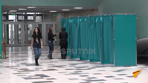 Готовы ли избирательные участки к выборам в мажилис - Sputnik Казахстан
