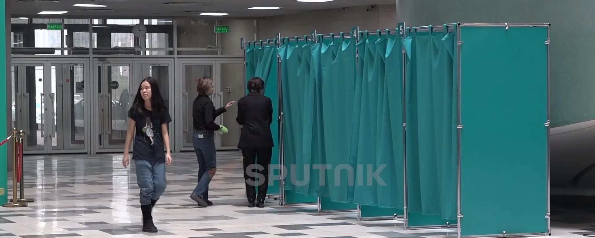 Готовы ли избирательные участки к выборам в мажилис - Sputnik Казахстан, 1920, 17.03.2023
