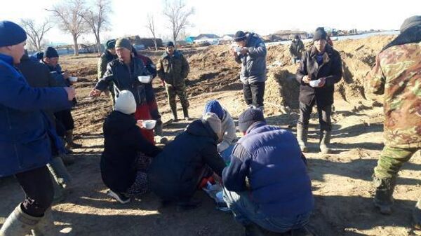 Жителей Уилского района Актюбинской области эвакуируют из-за паводков - Sputnik Казахстан
