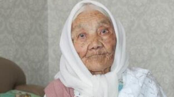 Проголосовала самая пожилая женщина Жетысу 
 - Sputnik Казахстан