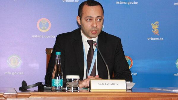 Заместитель Генерального секретаря ОТГ Сади Джафаров - Sputnik Казахстан