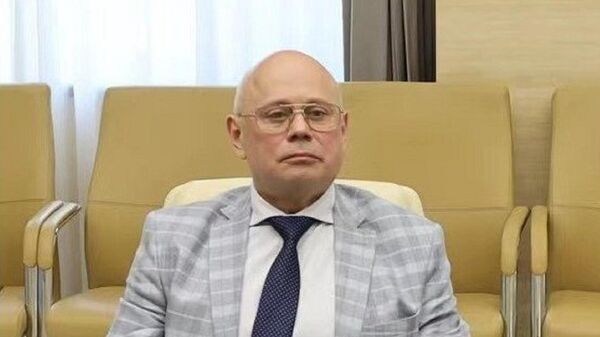 Заместитель генерального секретаря ШОС Григорий Логвинов - Sputnik Казахстан