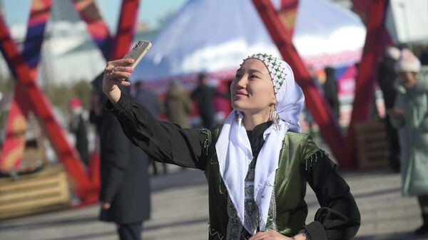 Издревле наши предки отмечали Наурыз – праздник, символизирующий приход весны и начало нового года. Для казахского народа  Наурыз всегда олицетворял благоденствие. - Sputnik Казахстан