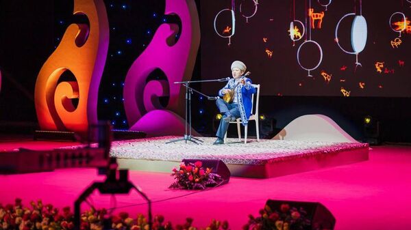 Астанада алғаш рет жыршы-термешілердің халықаралық фестивалі өтті - Sputnik Қазақстан