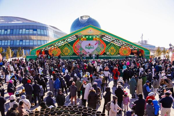 Фестиваль кочевой цивилизации проходит в Астане - Sputnik Казахстан