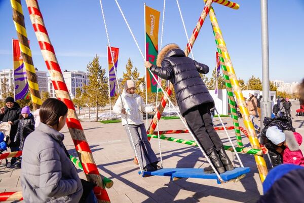 Фестиваль кочевой цивилизации проходит в Астане - Sputnik Казахстан