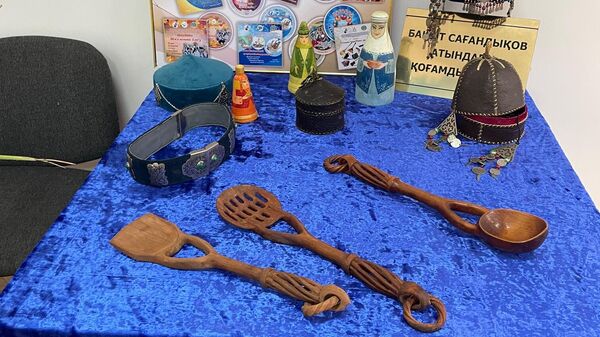 Ярмарка изделий народных умельцев области открылась в Наурыз в Павлодаре - Sputnik Казахстан