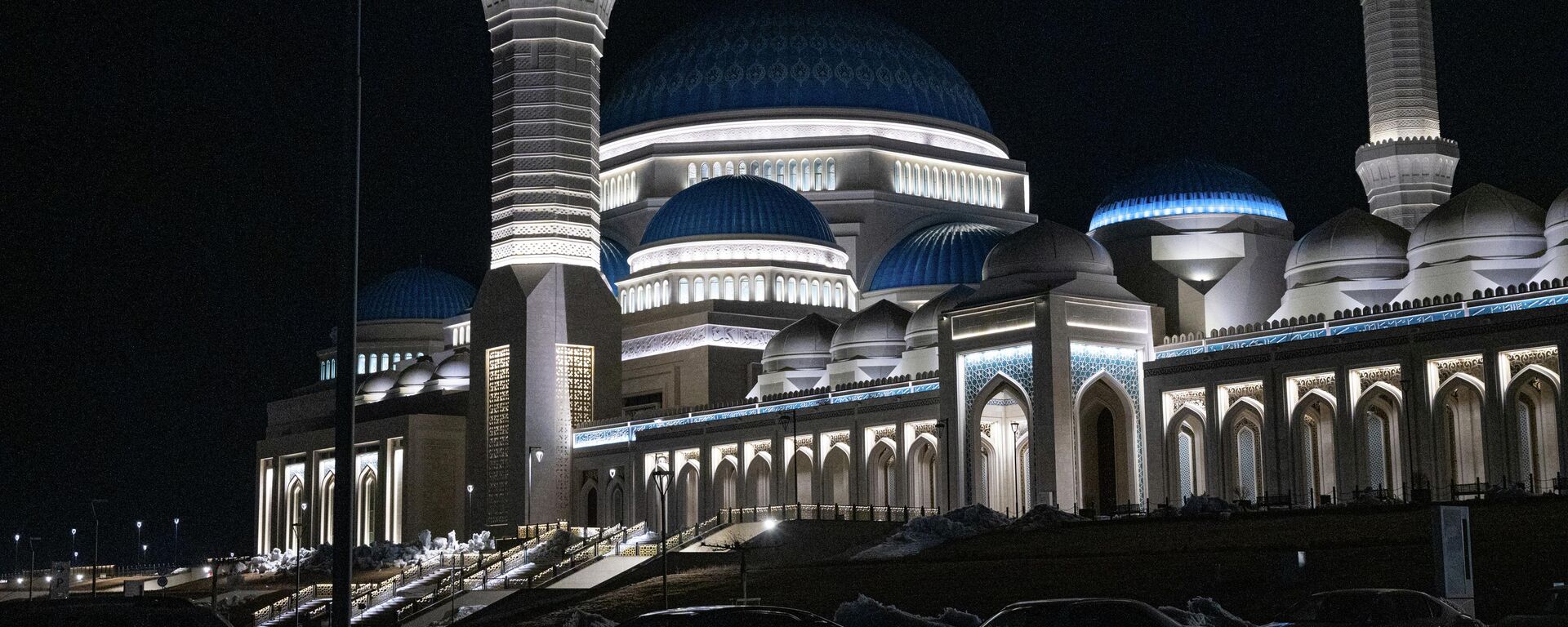 Мечеть, архивное фото - Sputnik Казахстан, 1920, 12.03.2026