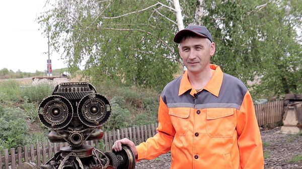 Сварщик из Петропавловска создал серию шедевров из металлолома - Sputnik Казахстан