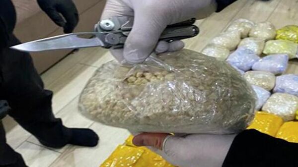 Свыше 100 кг героина изъяли сотрудники КНБ - Sputnik Казахстан