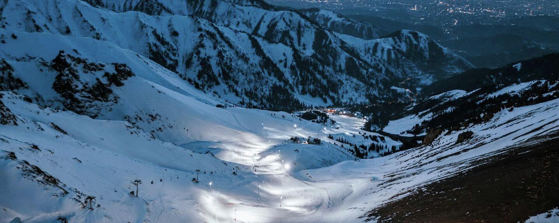 Горный курорт Шымбулак - Sputnik Қазақстан, 1920, 04.10.2026