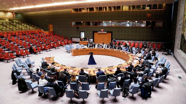 Заседание Совета безопасности ООН - Sputnik Казахстан