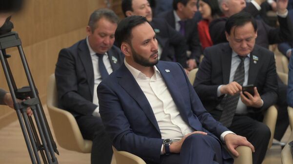 Айдарбек Ходжаназаров, председатель партии Respublica - Sputnik Казахстан