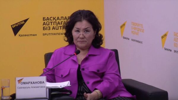 Круглый стол о мерах помощи для семей с глухими и слабослышащими детьми - прямой эфир - Sputnik Казахстан