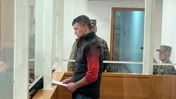 28-летний Константин Пешков осужден за убийство своего соседа по отряду - 46-летнего осужденного Виталия Стельмаха - Sputnik Казахстан