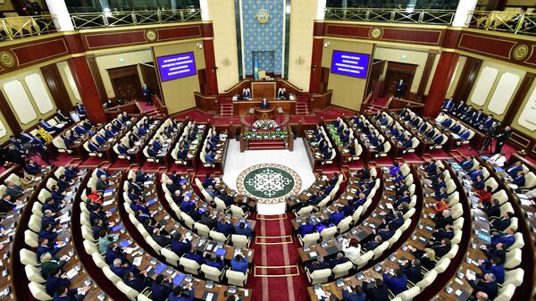 Глава государства Касым-Жомарт Токаев выступил на открытии первой сессии Парламента VIII созыва - Sputnik Казахстан