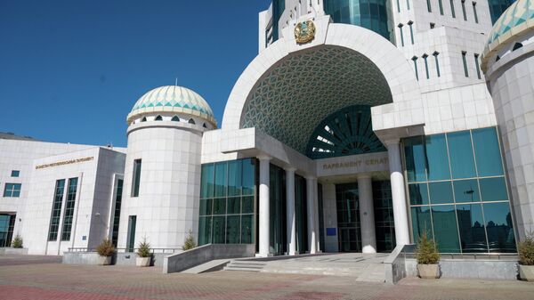 Здание парламента Казахстана - Sputnik Қазақстан