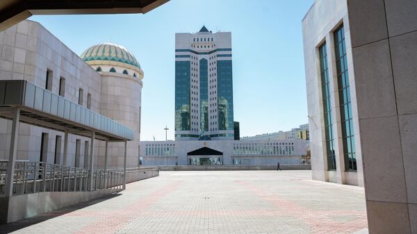 Здание парламента Казахстана - Sputnik Қазақстан